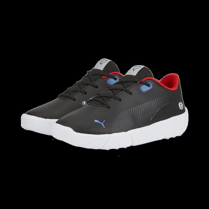 Chaussures Enfant Bmw M Motorsport Drift Cat Decima Puma Canada Noir-bleu-blanc