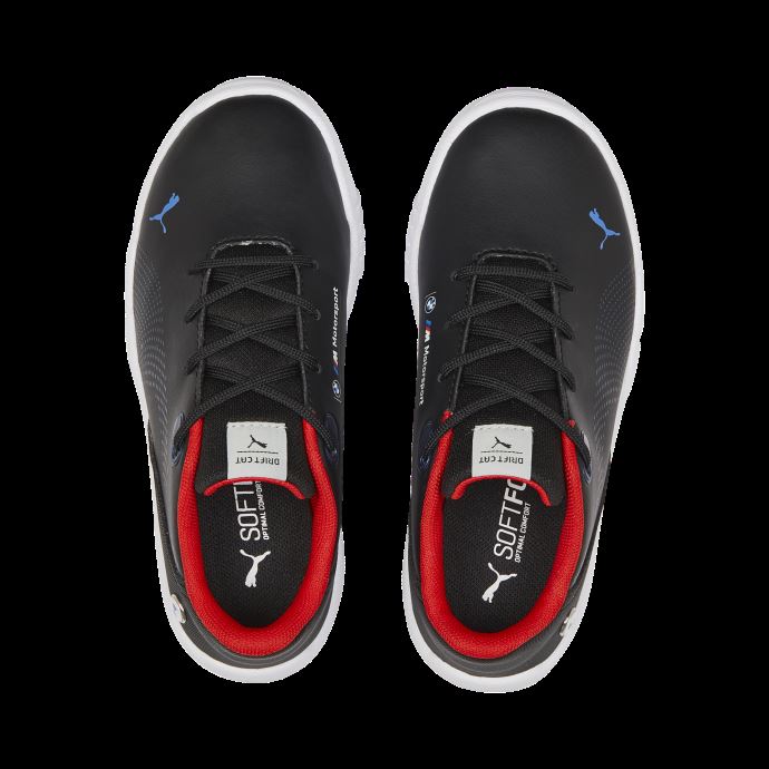 Bmw M Motorsport Drift Cat Decima Motorsport Chaussures Enfants Noir-estate Bleu-blanc Puma Canada
