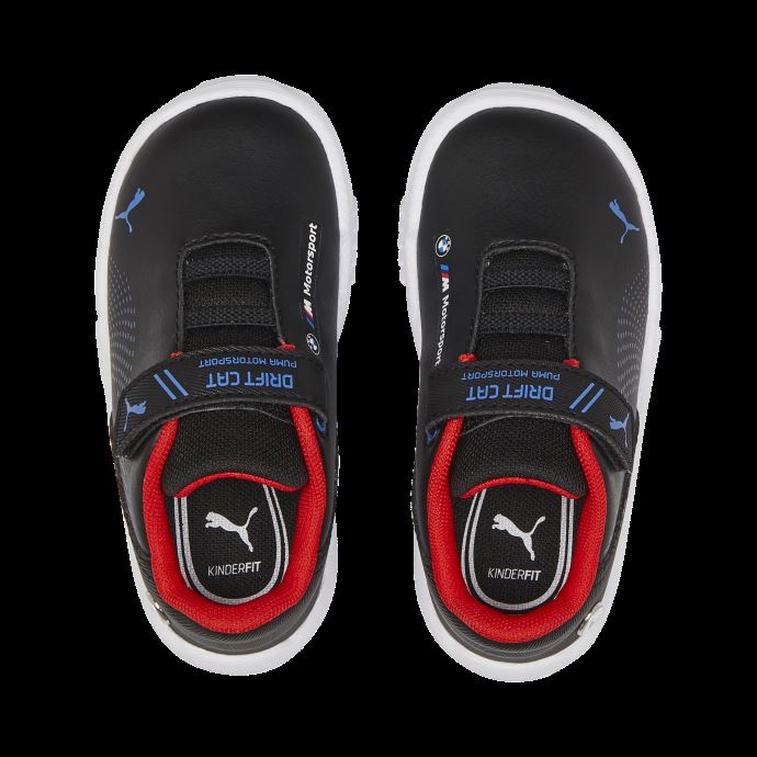 Bmw M Motorsport Drift Cat Decima Chaussures Bébé Puma Canada Noir-estate Bleu-blanc
