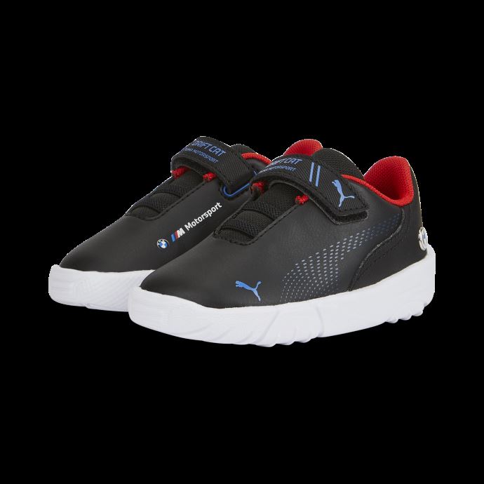 Bmw M Motorsport Drift Cat Decima Motorsport Chaussures Bébés Noir-estate Bleu-blanc Puma Canada