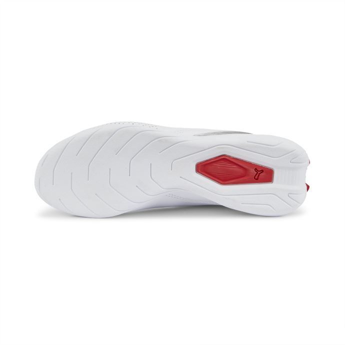 Puma Canada Scuderia Ferrari Drift Cat Dixième Motorsport Chaussures Jeunesse Blanc-rouge Corsa
