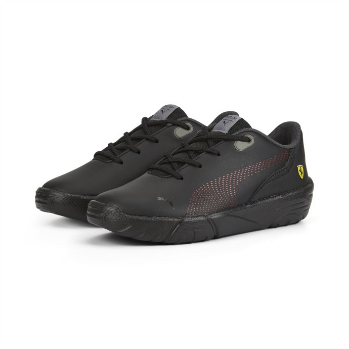 Puma Canada Noir-rouge Corsa Scuderia Ferrari Drift Cat Tenth Motorsport Chaussures Enfants
