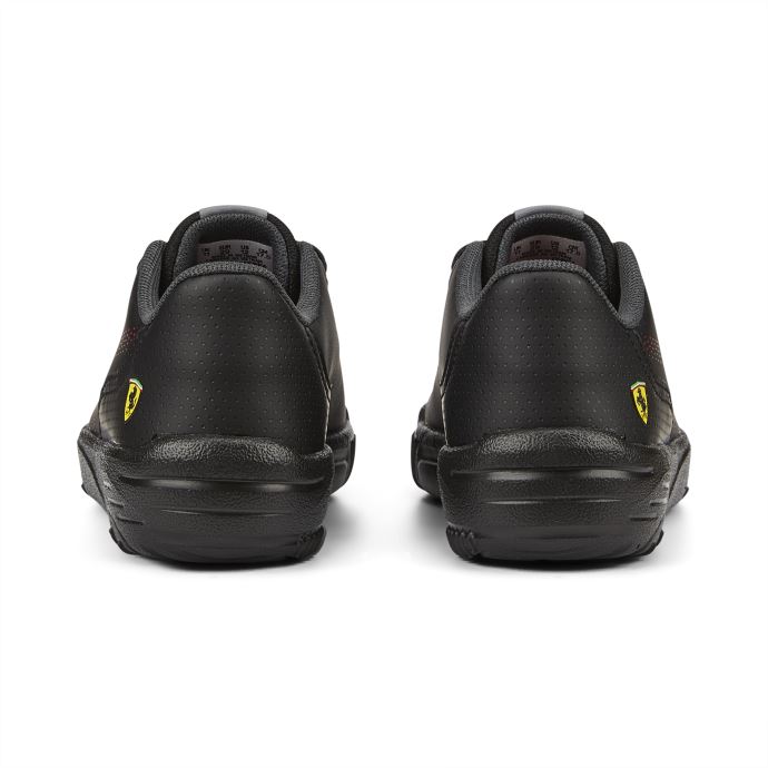 Puma Canada Noir-rouge Corsa Scuderia Ferrari Drift Cat Tenth Motorsport Chaussures Enfants
