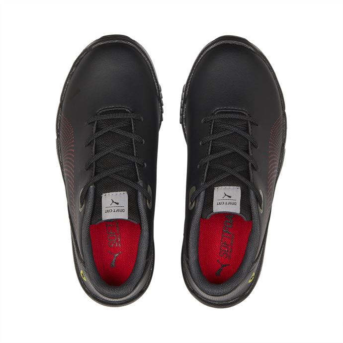 Puma Canada Noir-rouge Corsa Scuderia Ferrari Drift Cat Tenth Motorsport Chaussures Enfants
