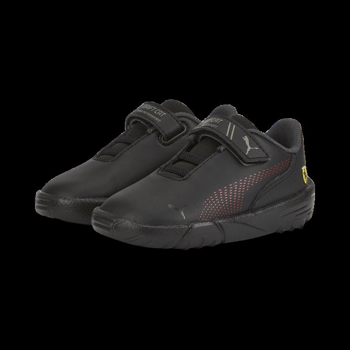 Puma Canada Noir-rouge Corsa Scuderia Ferrari Drift Cat Tenth Motorsport Infantile Chaussures