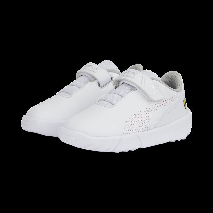Blanc-rouge Corsa Puma Canada Scuderia Ferrari Drift Cat Dixième Motorsport Chaussures Bébés