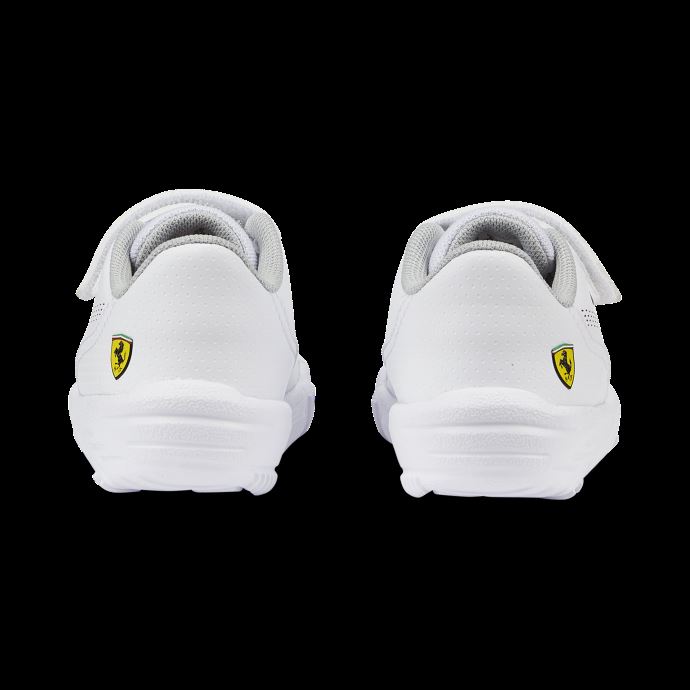 Blanc-rouge Corsa Puma Canada Scuderia Ferrari Drift Cat Dixième Motorsport Chaussures Bébés
