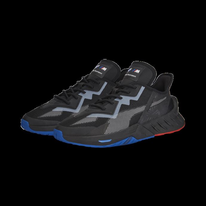 Puma Canada Noir-noir-blanc Bmw M Motorsport Maco Motorsport Chaussures