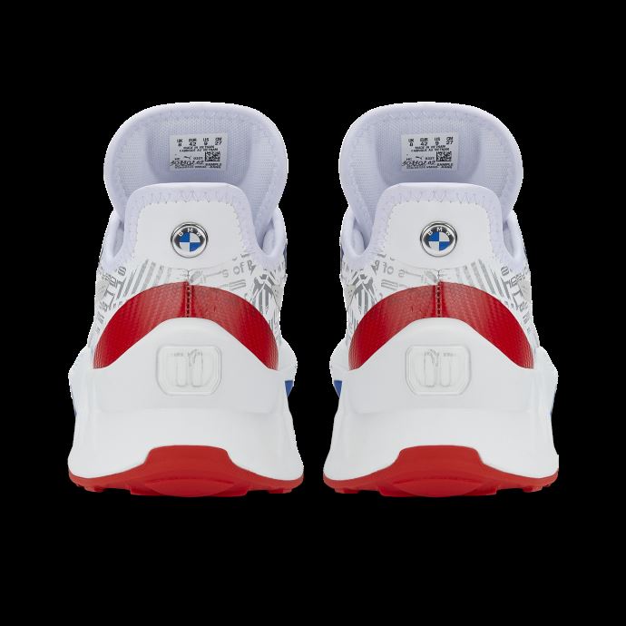 Puma Canada Bmw M Motorsport Maco Motorsport Chaussures Blanc-blanc-bleu Immobilier
