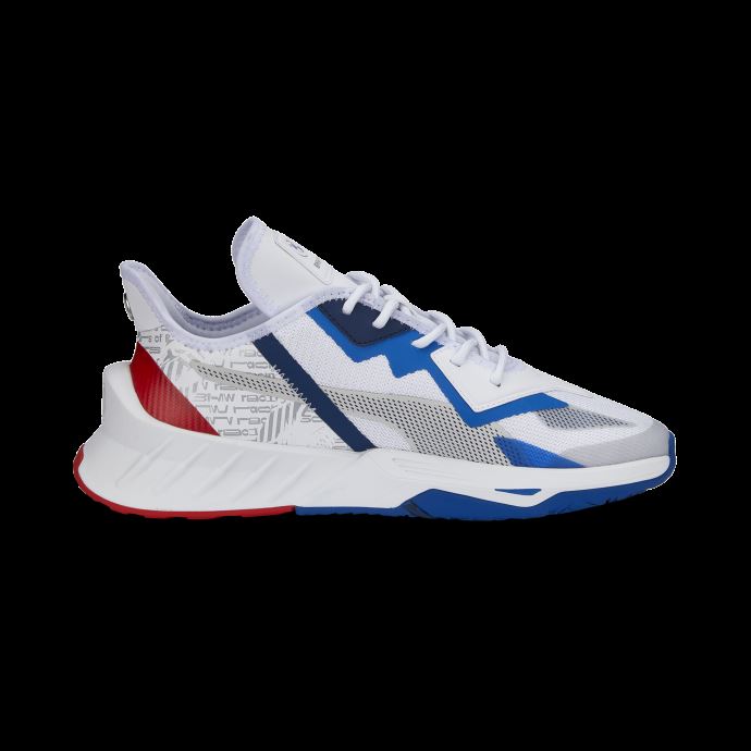Puma Canada Bmw M Motorsport Maco Motorsport Chaussures Blanc-blanc-bleu Immobilier
