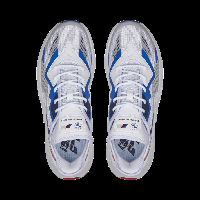 Puma Canada Bmw M Motorsport Maco Motorsport Chaussures Blanc-blanc-bleu Immobilier
