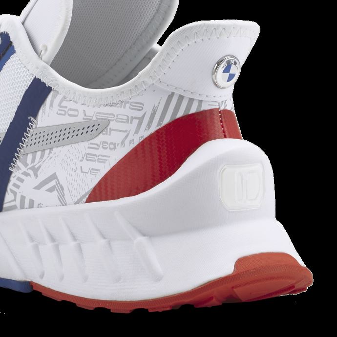 Puma Canada Bmw M Motorsport Maco Motorsport Chaussures Blanc-blanc-bleu Immobilier
