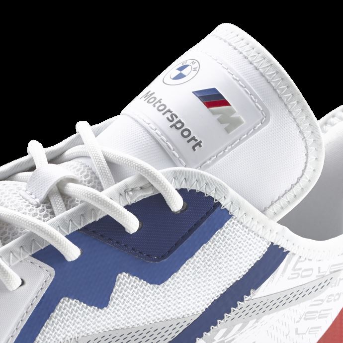 Puma Canada Bmw M Motorsport Maco Motorsport Chaussures Blanc-blanc-bleu Immobilier
