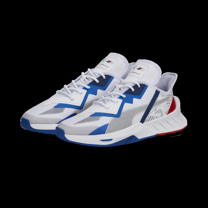 Blanc-blanc-bleu Immobilier Bmw M Motorsport Maco Motorsport Chaussures Puma Canada