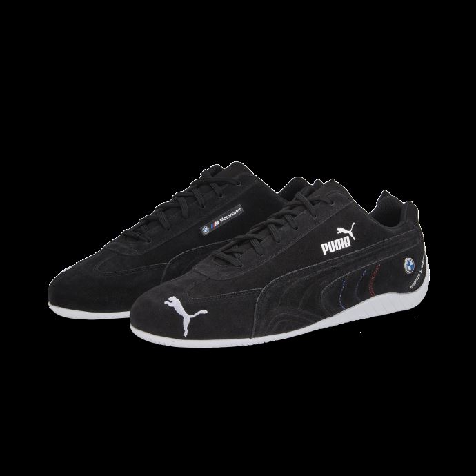 Chaussures De Conduite Bmw M Motorsport Speedcat Puma Canada Noir-noir-blanc