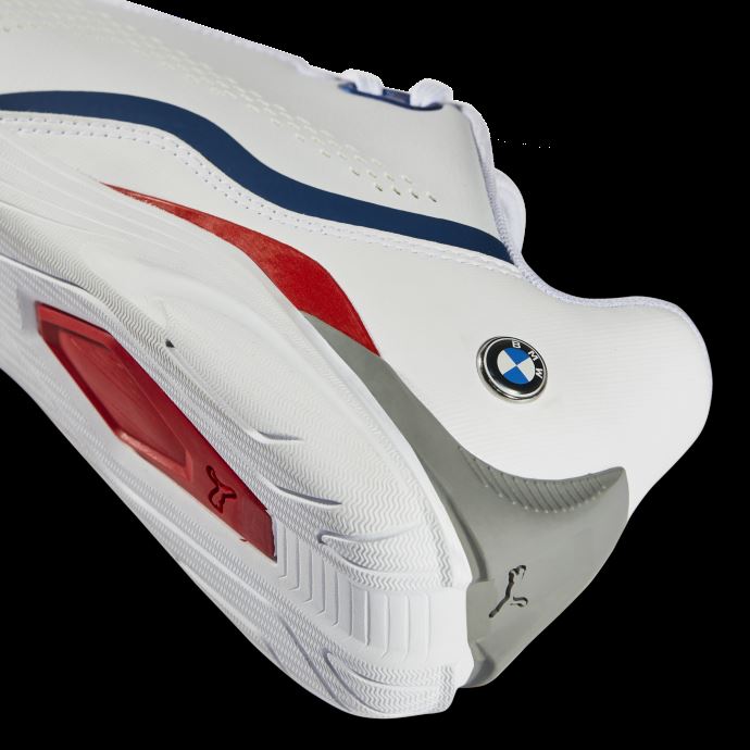Chaussures Puma Canada Bmw M Motorsport Drift Cat Decima Motorsport Blanc
