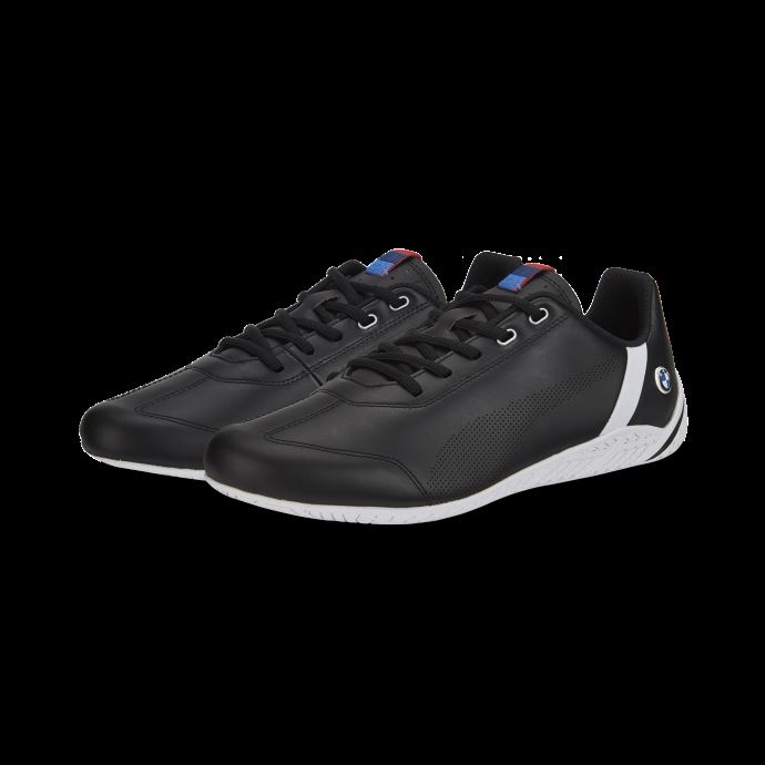 Puma Canada Bmw M Motorsport Rdg Cat Chaussures De Sport Automobile Noir-blanc