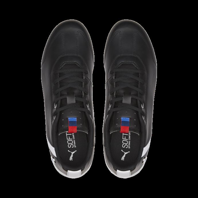 Puma Canada Bmw M Motorsport Rdg Cat Chaussures De Sport Automobile Noir-blanc

