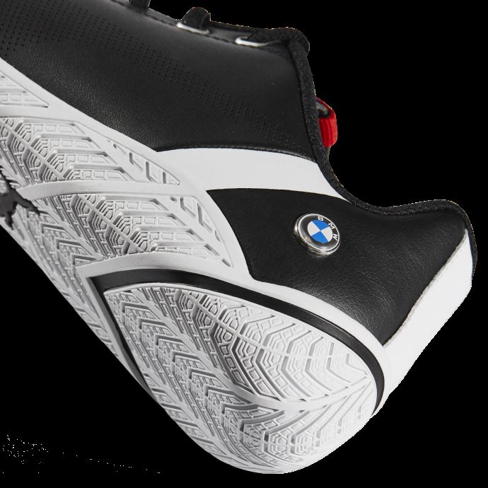 Puma Canada Bmw M Motorsport Rdg Cat Chaussures De Sport Automobile Noir-blanc
