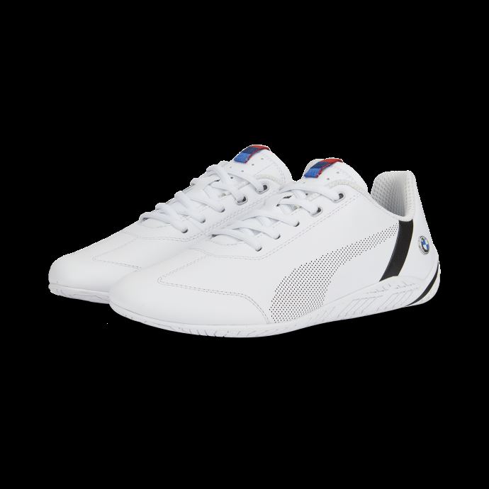 Puma Canada Blanc-noir Bmw M Motorsport Rdg Cat Chaussures De Sport Automobile