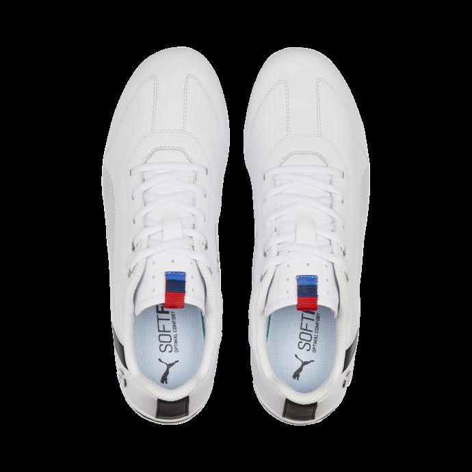 Puma Canada Blanc-noir Bmw M Motorsport Rdg Cat Chaussures De Sport Automobile
