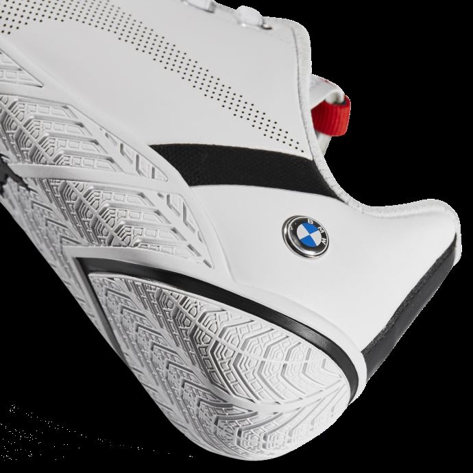 Puma Canada Blanc-noir Bmw M Motorsport Rdg Cat Chaussures De Sport Automobile
