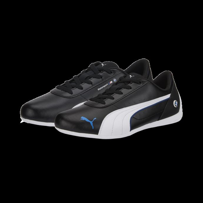 Puma Canada Bmw M Motorsport Neo Cat Chaussures De Sport Automobile Noir-blanc