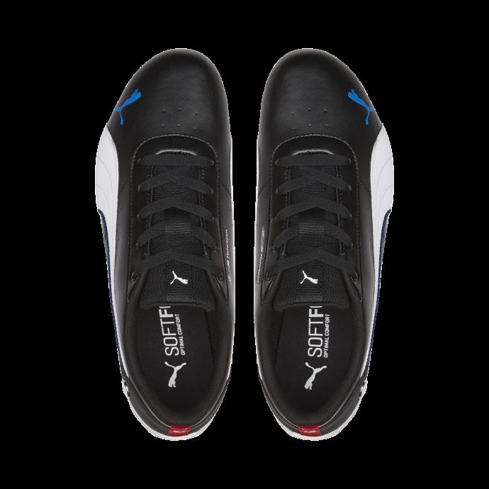 Puma Canada Bmw M Motorsport Neo Cat Chaussures De Sport Automobile Noir-blanc
