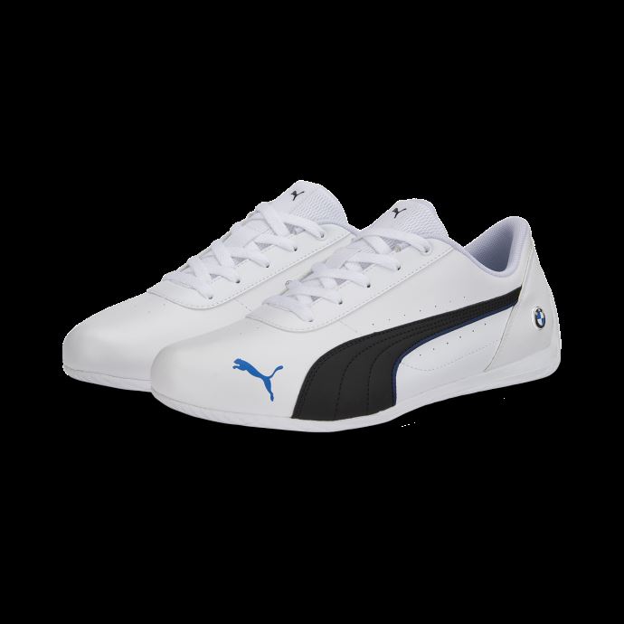 Puma Canada Blanc-noir Bmw M Motorsport Neo Cat Chaussures De Sport Automobile