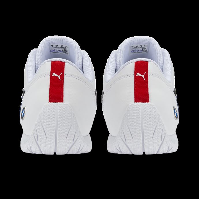 Puma Canada Blanc-noir Bmw M Motorsport Neo Cat Chaussures De Sport Automobile
