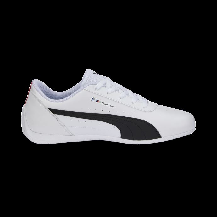 Puma Canada Blanc-noir Bmw M Motorsport Neo Cat Chaussures De Sport Automobile

