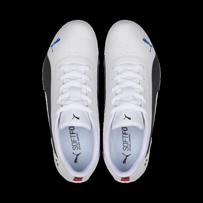 Puma Canada Blanc-noir Bmw M Motorsport Neo Cat Chaussures De Sport Automobile
