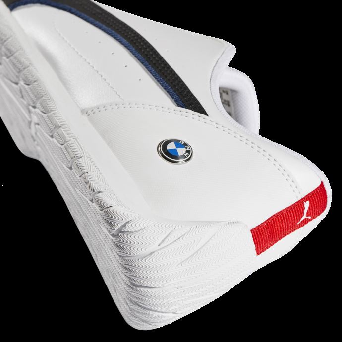 Puma Canada Blanc-noir Bmw M Motorsport Neo Cat Chaussures De Sport Automobile
