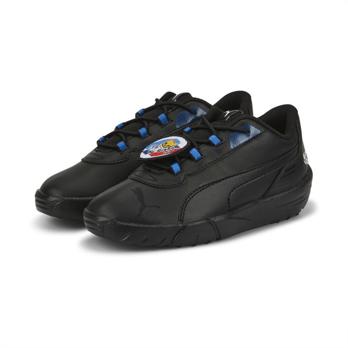 Chaussures Enfant Bmw M Motorsport R-cat Machina Motorsport Puma Canada Noir-rouge Feu