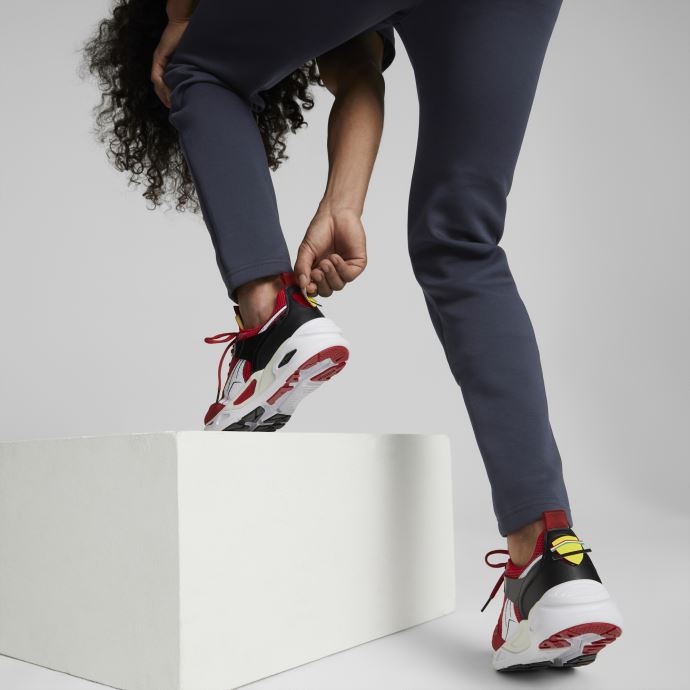 Rosso Corsa-blanc-noir Puma Canada Scuderia Ferrari Trc Blaze Motorsport Chaussures
