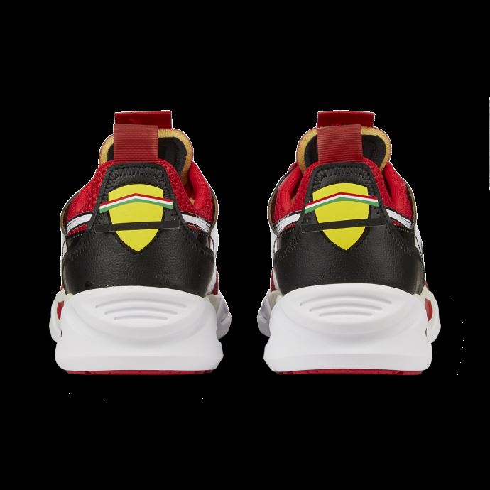 Rosso Corsa-blanc-noir Puma Canada Scuderia Ferrari Trc Blaze Motorsport Chaussures

