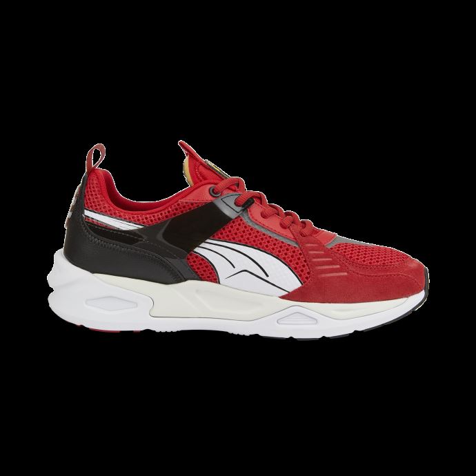 Rosso Corsa-blanc-noir Puma Canada Scuderia Ferrari Trc Blaze Motorsport Chaussures
