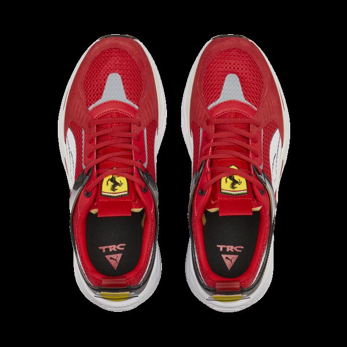 Rosso Corsa-blanc-noir Puma Canada Scuderia Ferrari Trc Blaze Motorsport Chaussures
