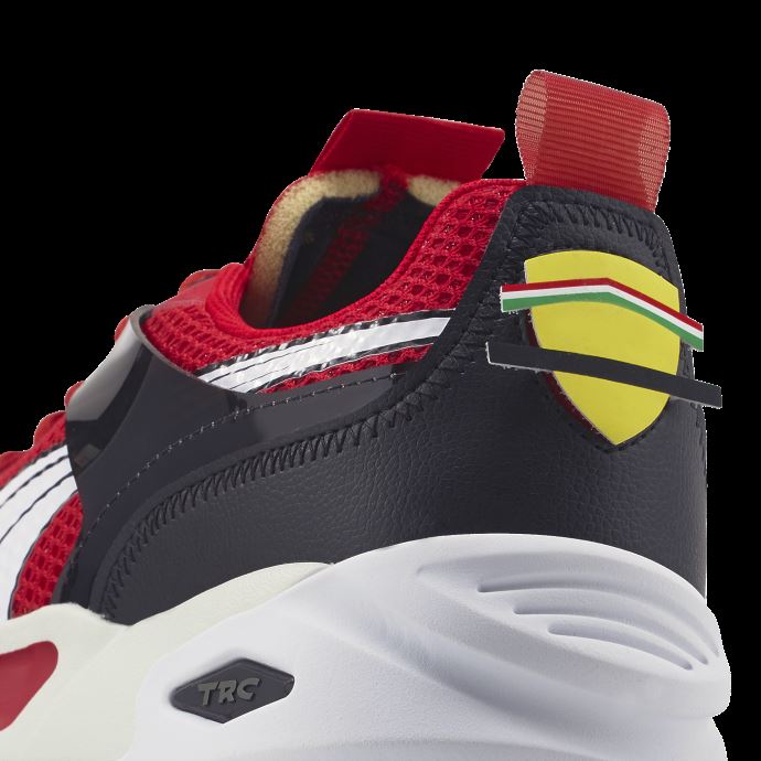 Rosso Corsa-blanc-noir Puma Canada Scuderia Ferrari Trc Blaze Motorsport Chaussures
