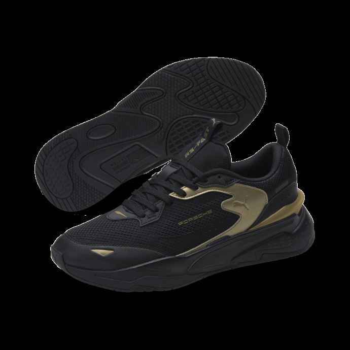 Puma Canada Noir-team Or Porsche Legacy Metal Energy Rs-fast Baskets