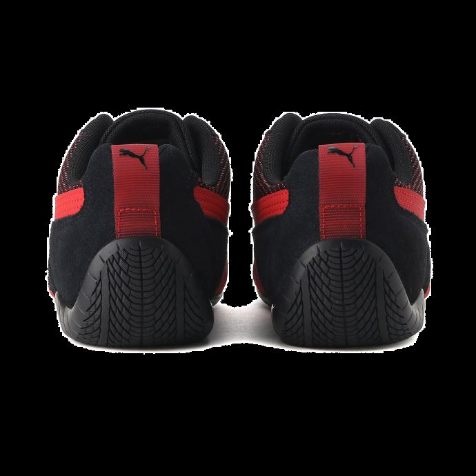 Puma Canada Black-rosso Corsa Scuderia Ferrari Metal Energy Speedcat Chaussures De Conduite
