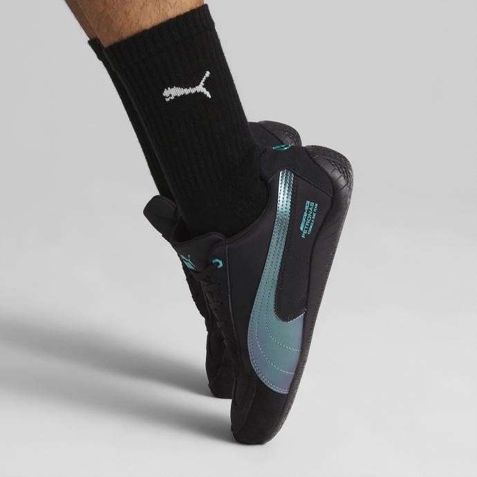Noir-spectra Vert Mercedes-amg Petronas Motorsport Metal Energy Speedcat Chaussures De Conduite Puma Canada