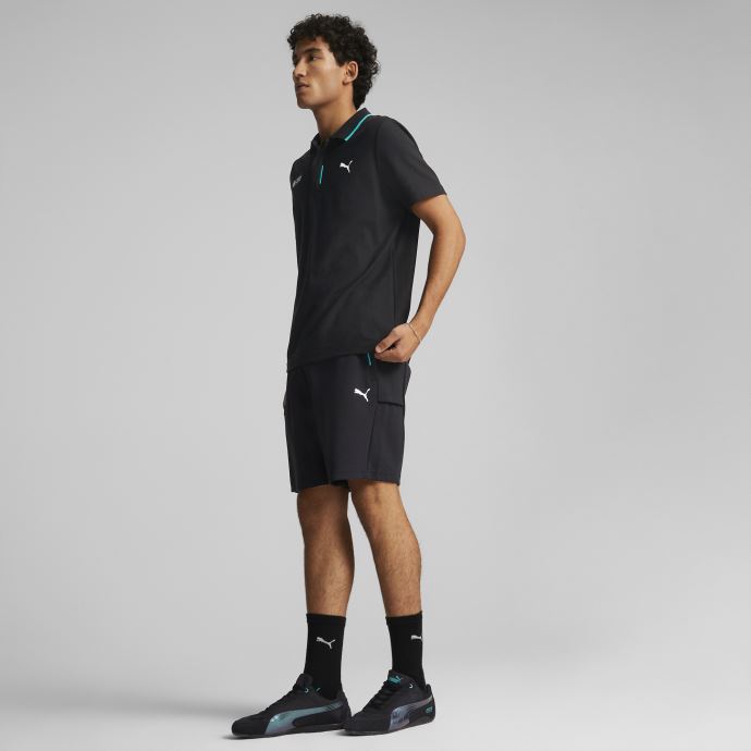 Puma Canada Black-spectra Green Mercedes-amg Petronas Motorsport Metal Energy Speedcat Chaussures De Conduite
