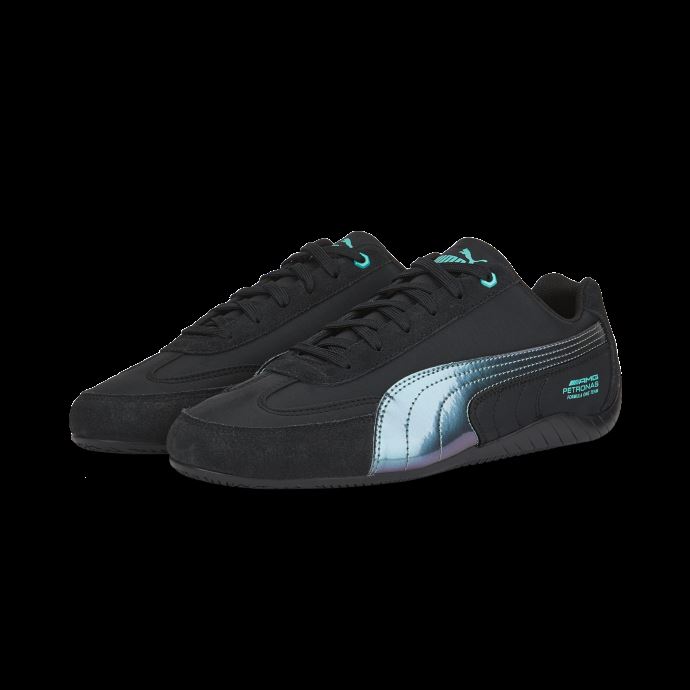 Puma Canada Black-spectra Green Mercedes-amg Petronas Motorsport Metal Energy Speedcat Chaussures De Conduite
