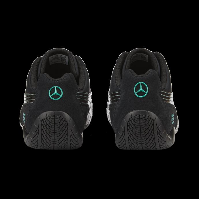 Puma Canada Black-spectra Green Mercedes-amg Petronas Motorsport Metal Energy Speedcat Chaussures De Conduite
