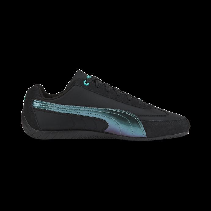 Puma Canada Black-spectra Green Mercedes-amg Petronas Motorsport Metal Energy Speedcat Chaussures De Conduite
