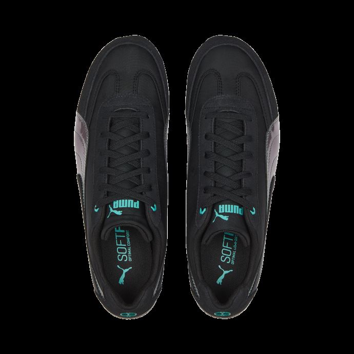 Puma Canada Black-spectra Green Mercedes-amg Petronas Motorsport Metal Energy Speedcat Chaussures De Conduite
