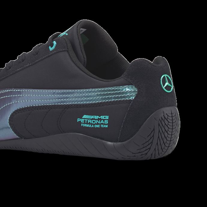 Puma Canada Mercedes-amg Petronas Metal Energy Speedcat Conduite Chaussures Noir-spectra Vert
