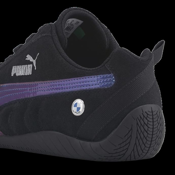 Chaussures De Conduite Bmw M Motorsport Metal Energy Speedcat Noir-estate Bleu Puma Canada
