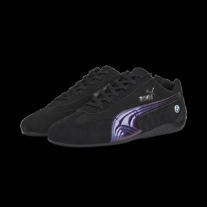 Puma Canada Bmw M Motorsport Metal Energy Speedcat Chaussures De Conduite Noir-bleu Immobilier